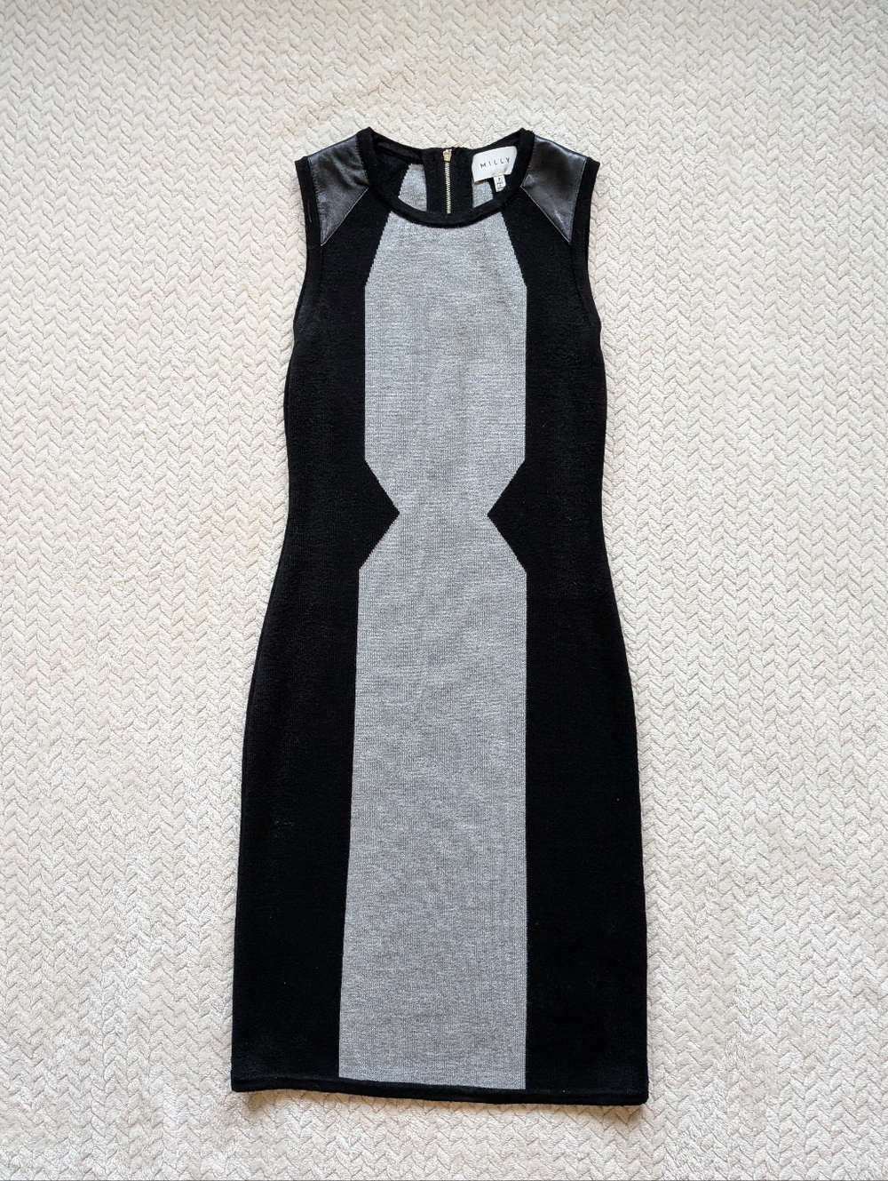 Milly Sleeveless Knee Length Dress